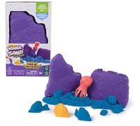 Kinetic Sand Sable Magique - Barrière Corail 227 G - Créez Différentes Formes Hypnotisantes - Sable Magique comme De La Pâte A Modeler - Jouet Durable 100% Plastique Recyclé - Jouet Enfant 3 Ans Et +