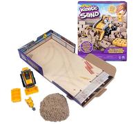 Spin Master Coffret Chantier Creuser et Démolir Kinetic Sand 454 g – Jeu de sable