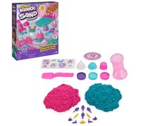 Kinetic Sand Sable Magique - Coffret Patisserie Licorne 453 G - Créations Thème Féérique Licorne - Moules Outils Accessoires - Alternative Pâte À Modeler - Jouet Enfant 3 Ans Et + - Loisirs Créatifs