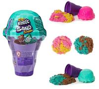 Kinetic Sand Sable Magique Cornet DE Glace Sable PARFUME 113 G - Sable Cinétique et Coloré - Alternative Pâte à Modeler - 6058757 - Modèle Aléatoire - Jouet Enfant 3 Ans et +
