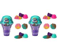 Kinetic Sand Sable Magique Cornet DE Glace Sable PARFUME 113 G - Sable Cinétique et Coloré - Alternative Pâte à Modeler - 6058757 - Modèle Aléatoire - Jouet Enfant 3 Ans et + (Lot de 2)