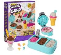 Kinetic Sand Sable Magique - Délices Glacés Parfumés 454 G + 6 Outils - Sculptez à l'Infini ce Sable à Modeler comme de la Pâte à Modeler - Jouet Enfant 3 Ans Et + - Loisirs Créatifs