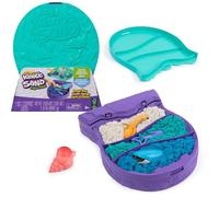 Kinetic Sand Sable Magique - Fonds Marins 680 G - Créez Différentes Formes Hypnotisantes - Sable Magique comme De La Pâte A Modeler - Jouet Durable 100% Plastique Recyclé - Jouet Enfant 3 Ans Et +