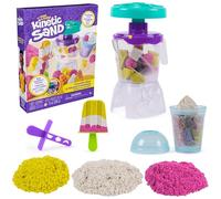 Spin Master Sable magique Kinetic Sand La Fabrique Smoothies 396 g, 9 accessoires, dès 5 ans