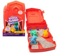 Kinetic Sand Sable Magique - Ma Première Ferme 340 G + 6 Accessoires - Mallette