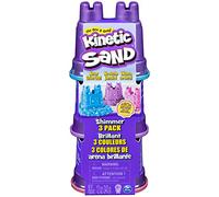Kinetic Sand Sable Magique - Multipack Sable Pailleté 340 G - Sculptez à l'Infini comme de la Pâte à Modeler - Jouet Enfant 3 Ans Et + - Loisirs Créatifs