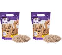 Kinetic Sand Sable Magique - Pack de Sable Magique 907 G - Créez Différentes Formes Hypnotisantes à l'Infini comme de la Pâte à Modeler - Jouet Enfant 3 Ans Et + - Loisirs Créatifs (Lot de 2)