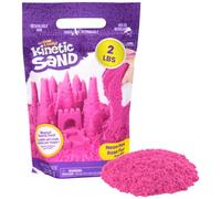 Spin Master – Kinetic Sand – Sable magique – 907 g – Rose – 3 ans et +