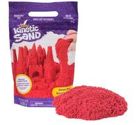 Kinetic Sand Sable Magique - Pack De Sable Rouge 907 G - Jouet Enfant | Sable Magique Coloré À Mélanger Mouler Couper - Ultra-Satisfaisant À Manipuler- Couleur Rouge - Sachet Refermable - Dès 3 Ans