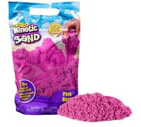 Spin Master – Kinetic Sand – Sable magique – 907 g – Rose – 3 ans et +