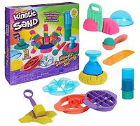 Spin Master Coffret Ultimate Sandisfying Set 907 G + 10 Moules Kinetic Sand, Jeu de sable