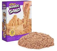 Kinetic Sand , Sachet de 2,5 kg de entièrement naturel brun pour mélanger, sculpter et créer, pour les enfants à partir de 3 ans
