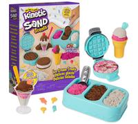 Kinetic Sand Scents, Ice Cream Treats Playset with 3 Colours of All-Natural Scen