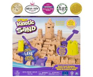 Kinetic Sand Spin Master Beach Castle Kingdom (6044143)