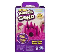 Kinetic Sand Spinmaster Lot de 227 g de sable à modeler Couleurs assorties 227 g