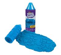 Kinetic Sand - Stylo Stamp N' Roll avec 85 g de Sable dans la Couleur du récipient, pour tamponner et Rouler des Motifs, pour Les Enfants à partir de 3 Ans, Article Assorti, Pas de présélection