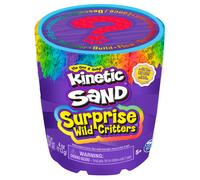 Kinetic Sand Surprise - 113 g Coloured Magic from Sweden with Animal Figure and