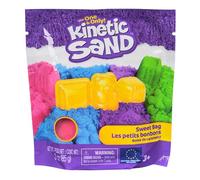 Kinetic Sand Sweet Bag - Avec 85 g de sable magique original dans l'une des quatre couleurs (choix aléatoire) et 1 moule à bonbons pour jeu créatif de sable et de rôle en intérieur, pour les enfants à