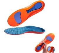Kinetic Shoe Inserts Croppable, Semelles orthopédiques 3.0, Semelles de soutien de la voûte plantaire pour la fasciite plantaire, Support pour la station debout tout au long de la journée (41-42)
