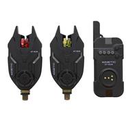 Kinetic Xt Run 2+1 Bite Alarm Noir