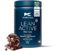 Kinetica Lean - Protéine Whey, chocolat, 16 g de protéines par portion, 36 portions, whey provenant de vaches de l'UE nourries à l’herbe, goût excellent, pot de 900 g