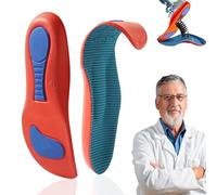 kineticinsoles, Arch Support Insoles Women, Orthotic Insoles, Shoe Insoles Men, Shock Absorbing And Breathable, Relieves Pain When On Your Feet All Day (2pairs)