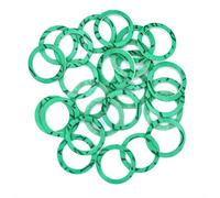 KINETICS LINE Joint Plat en Fibre 24 x 16 x 3 mm pour Joint 3/4" Ordinarie (20/27 mm) 25 Pièces Plomberie, Chauffage, Climatisation, Robinets, Pompes, Domestiques et Industrielles (Jusqu'À 180°C)