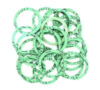 KINETICS LINE Joint Plat en Fibre 44.5 x 36 x 2 mm pour Joint 1"1/2 (40/49 mm) 25 Pièces Plomberie, Chauffage, Climatisation, Robinets, Pompes, Domestiques et Industrielles (Jusqu'À 180°C)