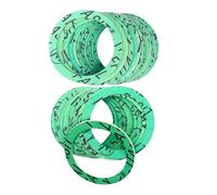 KINETICS LINE Joint Plat en Fibre 56 x 43.5 x 2 mm pour Joint 2" (50/60 mm) 25 Pièces Plomberie, Chauffage, Climatisation, Robinets, Pompes, Domestiques et Industrielles (Jusqu'À 180°C)