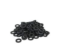 KINETICS LINE Joints Plats en Caoutchouc 18.5 x 10 x 2 mm Spécial pour Joint 1/2 Pouce (15/21 mm) 100 Pièces Sanitaire Plomberie, Climatisation, Ventilation, Canalisations et Jardin (de -40°C à 110°C)