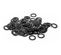 KINETICS LINE Joints Plats en Caoutchouc 30 x 21 x 2 mm Spécial pour Joint 1 Pouce (26/34 mm) 100 Pièces Plomberie, Climatisation, Ventilation, Canalisations et Jardin (de -20°C à 70°C)