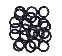 KINETICS LINE Joints Plats en Caoutchouc 30 x 21 x 2 mm Spécial pour Joint 1 Pouce (26/34 mm) 25 Pièces Plomberie, Climatisation, Ventilation, Canalisations et Jardin (de -20°C à 70°C)