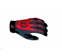 KINETIXX® x-Protector Gants Medium Multicolore - Rouge/Gris