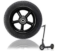 Kinfezlon Pneu de scooter électrique de 8 ", 200 x 50, roue avant complète, en caoutchouc plein avec moyeu, pneu de scooter, pneu de scooter électrique, roues de rechange pour scooter électrique, roue