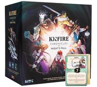 Kinfire Chronicles: Night's Fall - Jeu de campagne coopératif facile à apprendre - Aventure fantastique épique avec construction de deck - À partir de 14 ans - Fabriqué par Incredible Dream