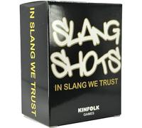 Kinfolk Slang Shots: The Urban Adult Drinking Games - Testez votre et prenez vos coups, jeu hilarant pour adultes pour la culture - Démarreur de fête pour les adultes, adapté à la culture