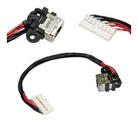 KinFor Câble d'alimentation 8 Broches pour ASUS ROG GL551JW-AH71 GL551JW-WH71 GL551V GL551VW DC