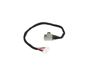 KinFor Câble d'alimentation DC pour Dell Inspiron 17 i5755-2143SLV i5755-4287SLV