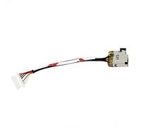 KinFor Câble d'alimentation DC pour HP 13-4000na 13-4102na 13-4104na 13-4109na 13-4109na 13-4126na