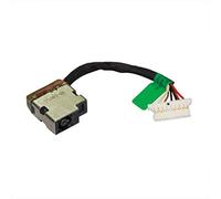 KinFor DC Power Jack Harness Cable for HP 11-k118tu 11-k125tu 11-k126tu 11-k127tu 11-k181no