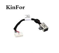 KinFor Original pour Dell XPS 15 9560 DC dans la Prise Jack d'alimentation du câble avec câble