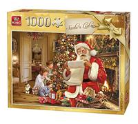 King 5767 Puzzle de Noël 1000 pièces en Couleur 68 x 49 cm