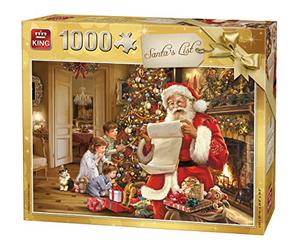 King 5767 Puzzle de Noël 1000 pièces en Couleur 68 x 49 cm