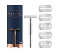 Rasoir Électrique King C Gillette Pièces De Rechange (6 Pcs)