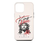 King Above All Jesus Christ Philippians 2:9-11 Verse biblique Coque pour iPhone 12 Pro Max