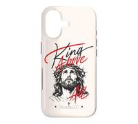 King Above All Jesus Christ Philippians 2:9-11 Verse biblique Coque pour iPhone 17