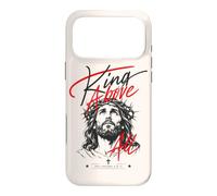 King Above All Jesus Christ Philippians 2:9-11 Verse biblique Coque pour iPhone 17 Pro Max