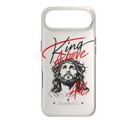King Above All Jesus Christ Philippians 2:9-11 Verse biblique Coque pour iPhone Air