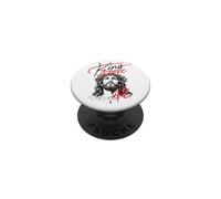 King Above All Jesus Christ Philippians 2:9-11 Verse biblique PopSockets PopGrip Adhésif
