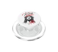 King Above All Jesus Christ Philippians 2:9-11 Verse biblique PopSockets PopGrip pour MagSafe